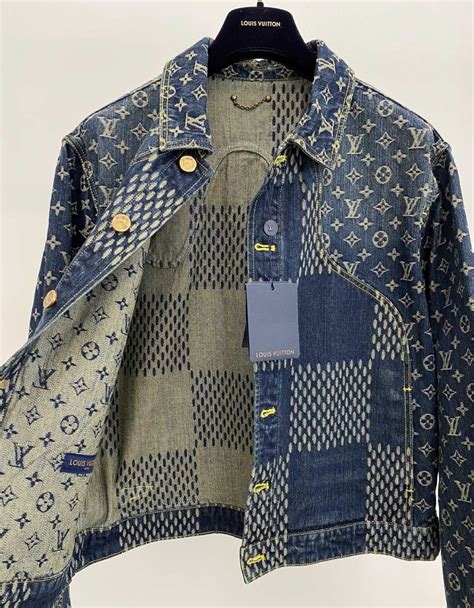 louis vuitton nylon jacket|Louis Vuitton jacket denim.